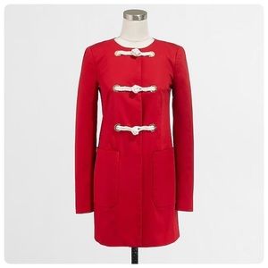 J Crew Factory Toggle Coat